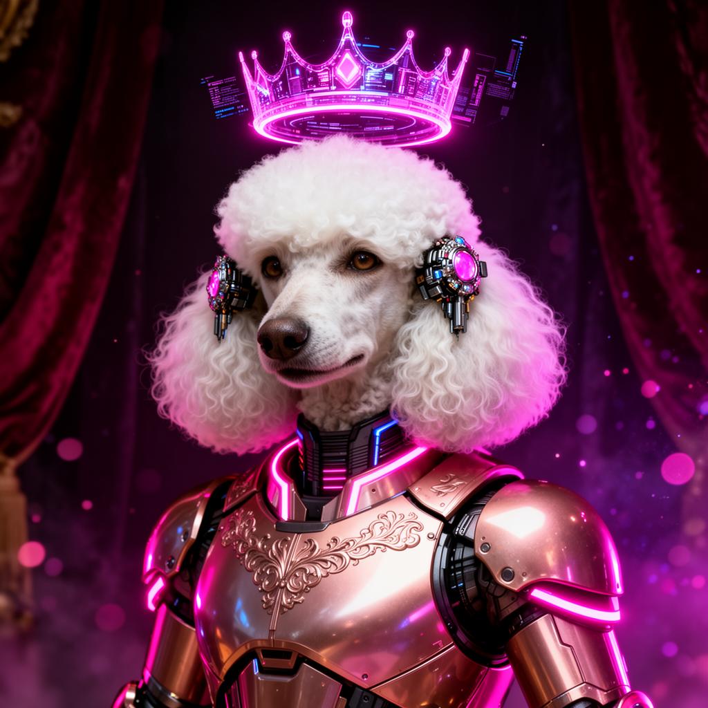 Standard Poodle