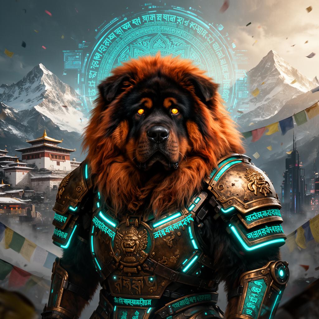 Tibetan Mastiff